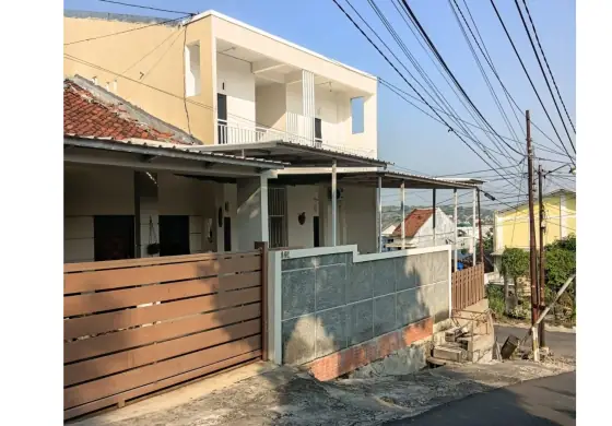 Tampak depan AVANA LIVING Sinar Sentosa 382